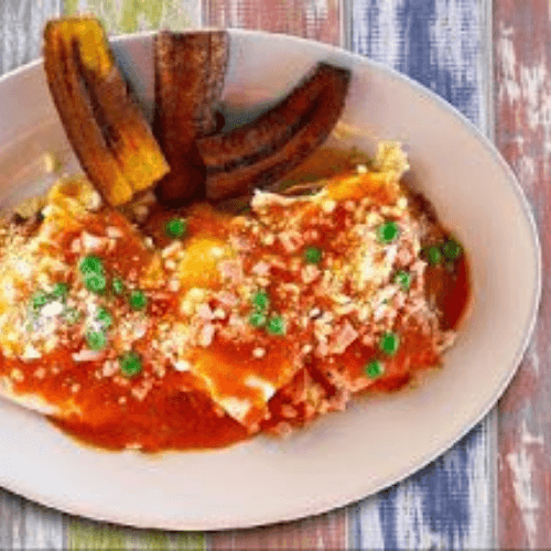 Huevos motuleños