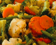 Vegetales Salteados