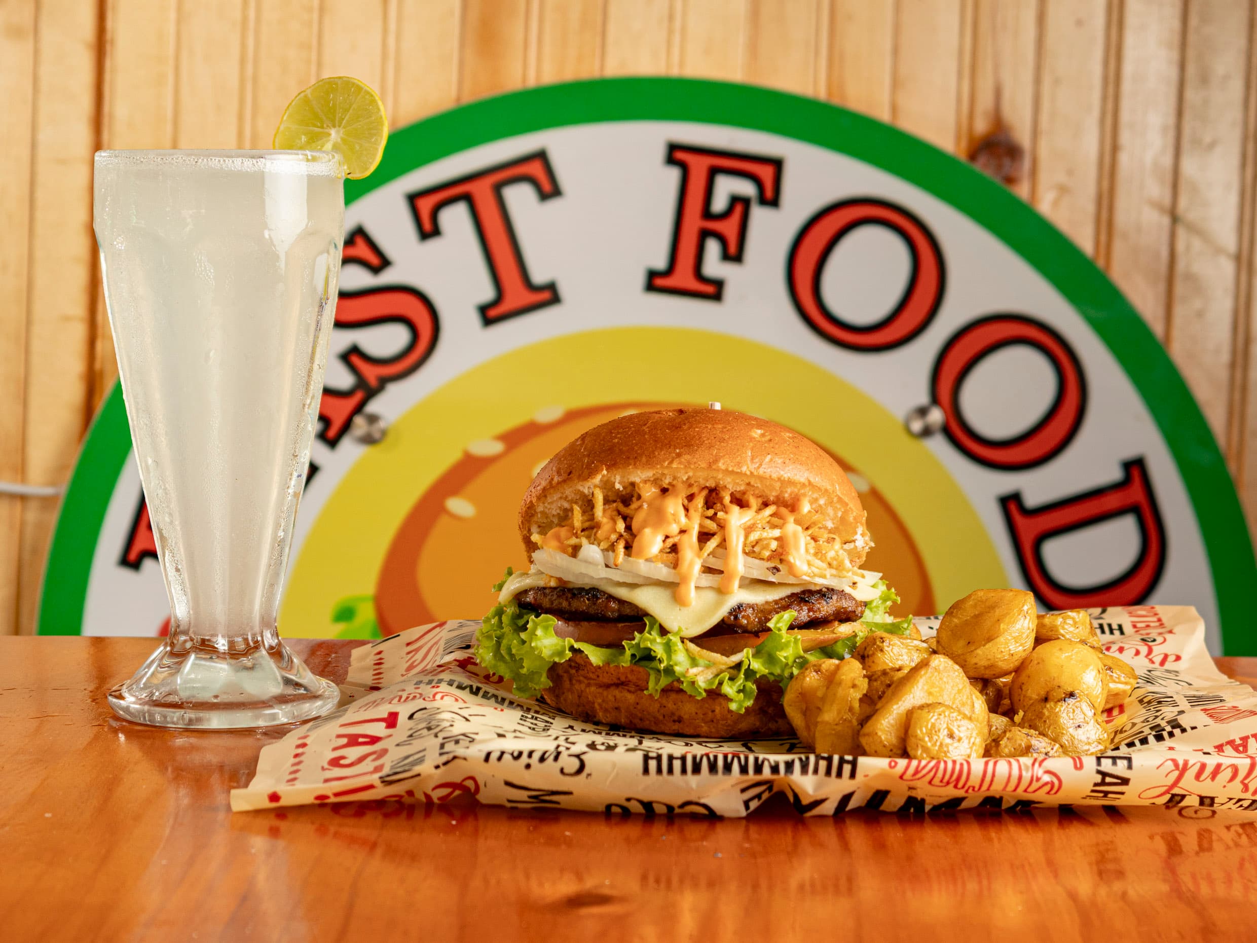 Combo Hamburguesa Doble Carne + limonada