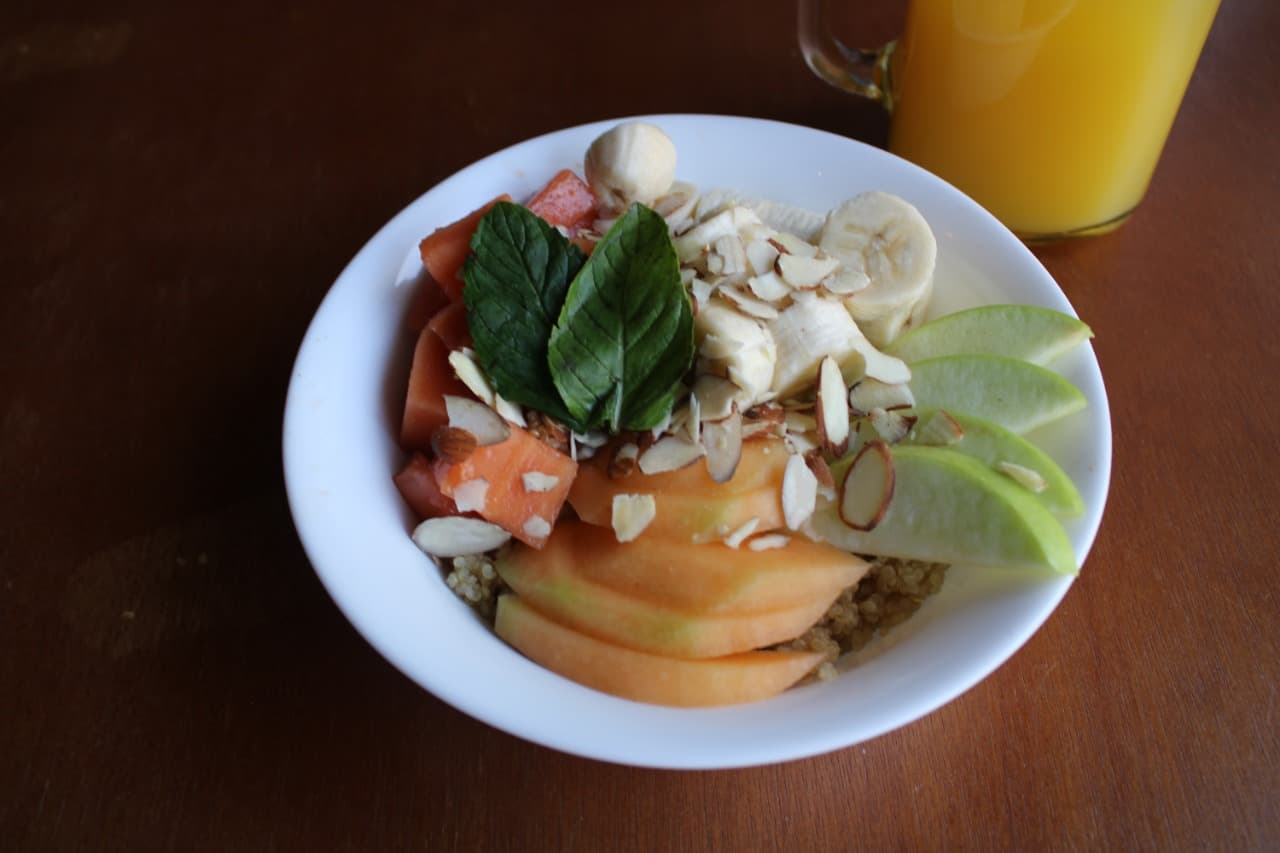 Bowl de Fruta Base Amaranto