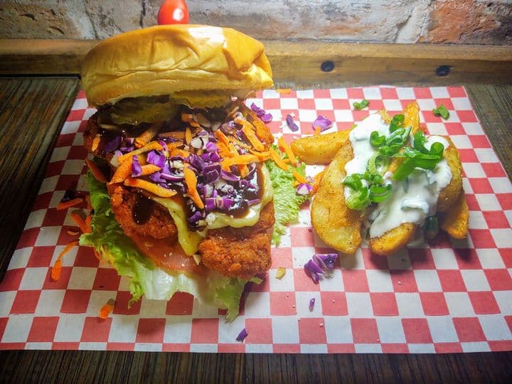 Hamburguesa Boneless