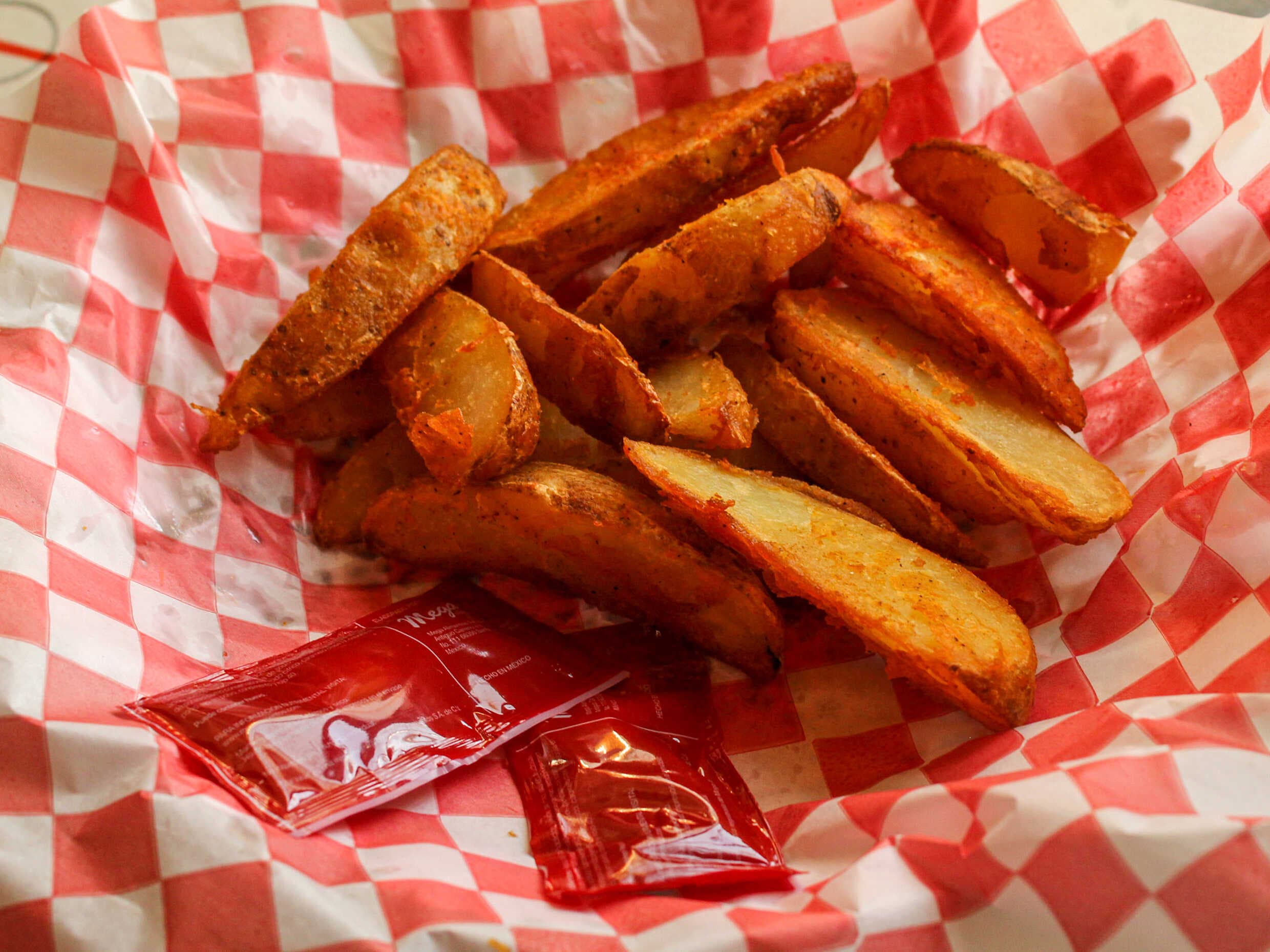 Papas Gajo Sazonadas