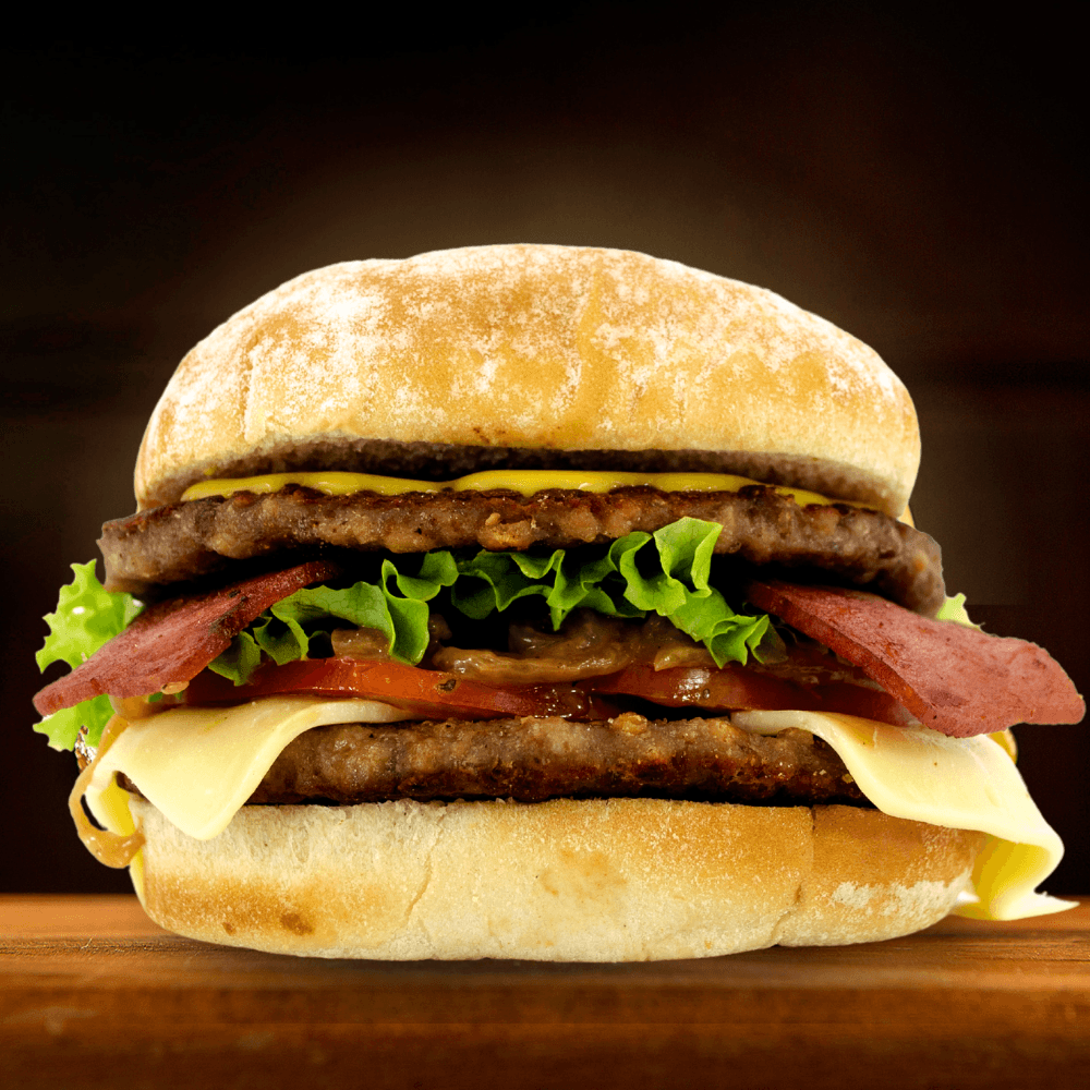 Hamburguesa Mixta