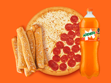 Combo-EXTRA! EXTRA! Naranja