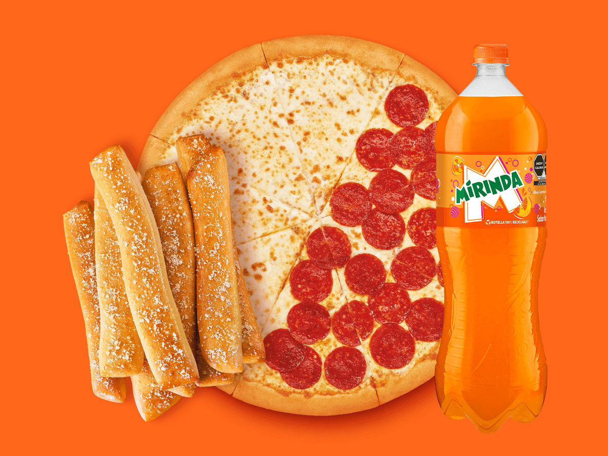 Combo-EXTRA! EXTRA! Naranja