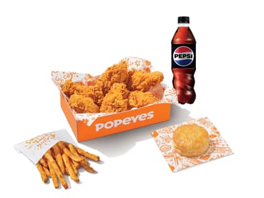 Combo Alitas Spicy 6 uds