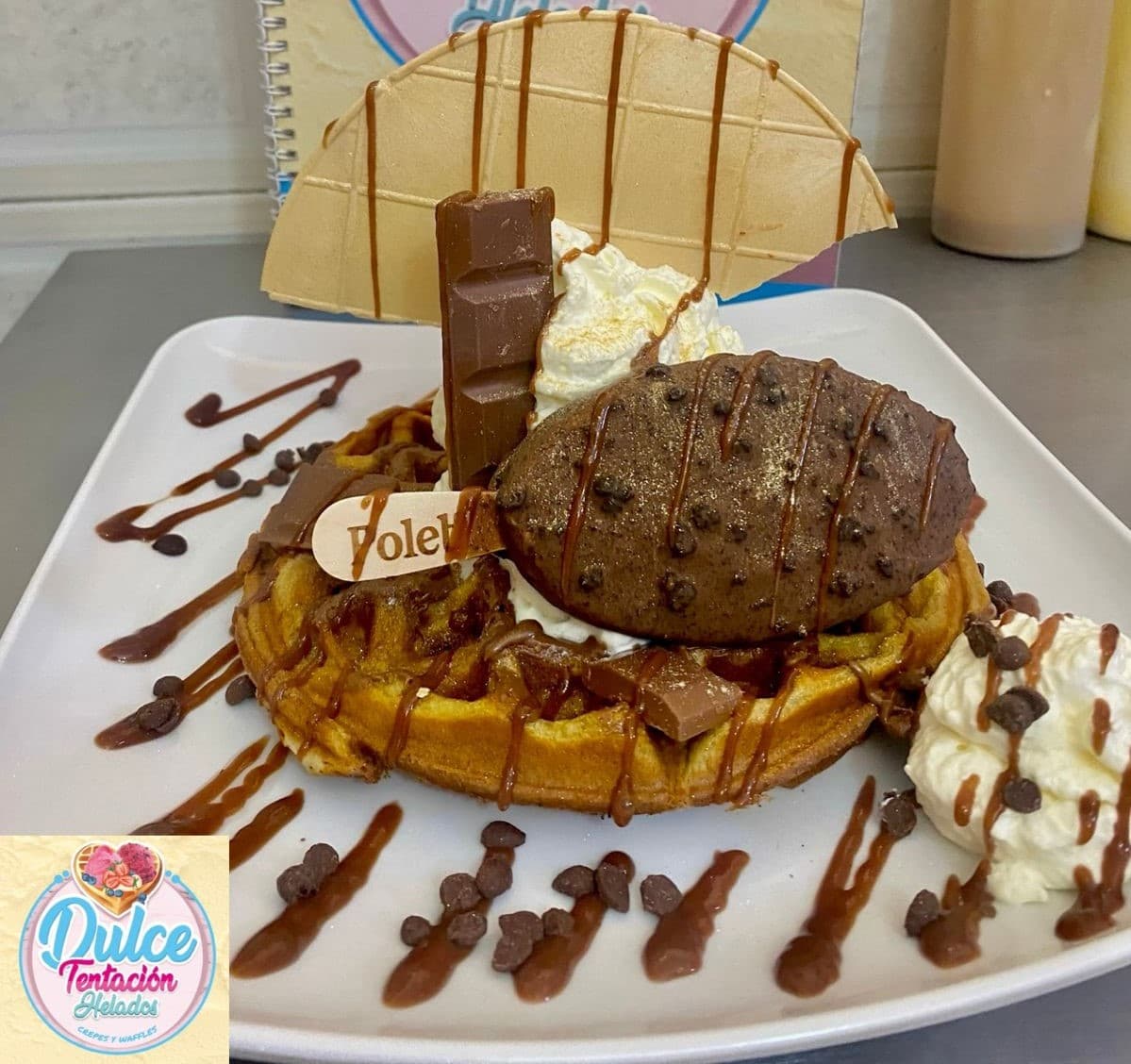 Waffle del Amor