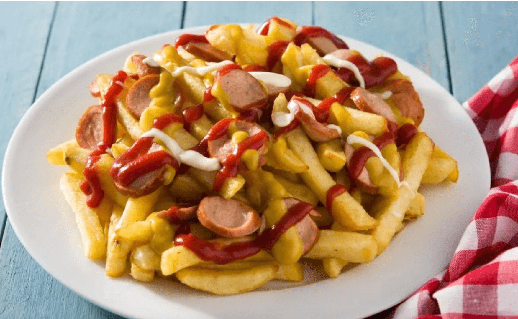 Salchipapas