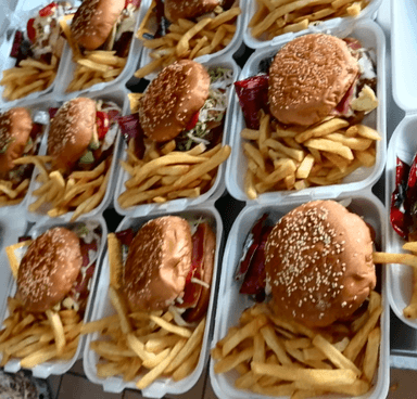 Hamburguesa Hawaiana