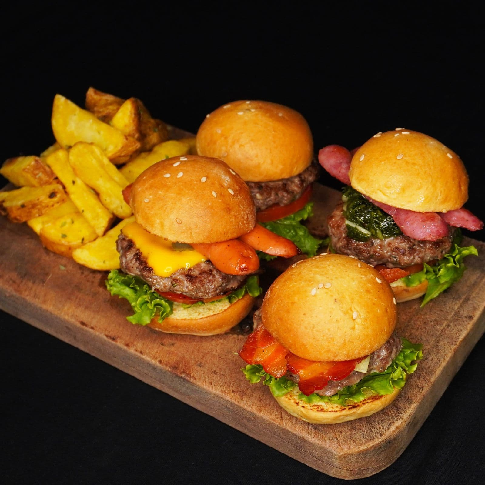 Mini Hamburguesas