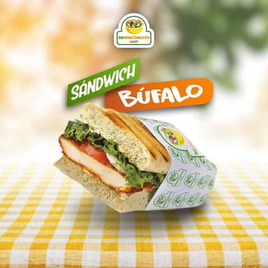 Sándwich Pavo