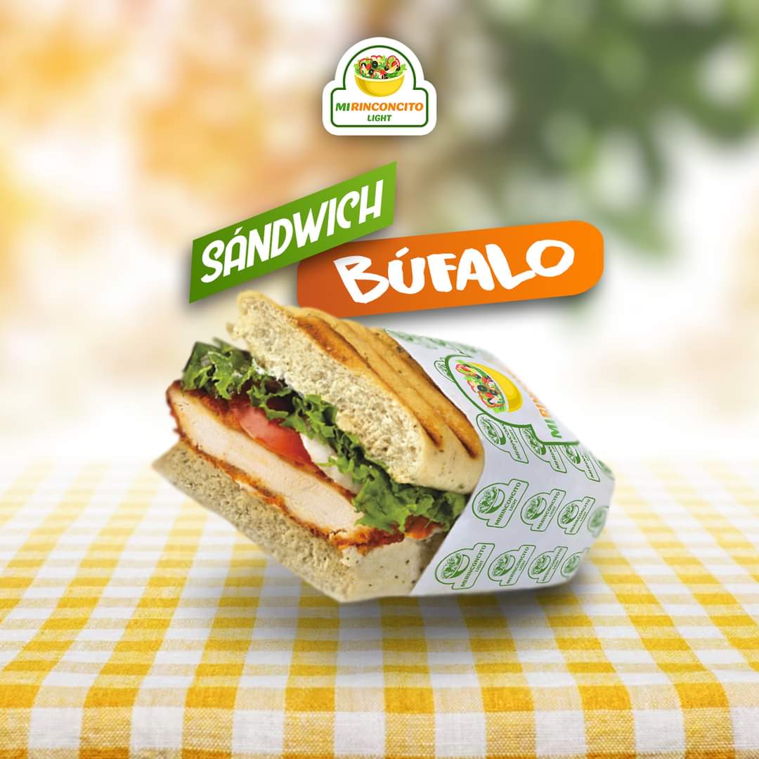 Sándwich Pavo