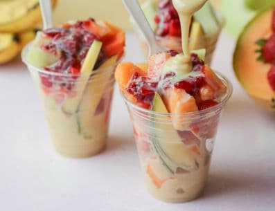 2 Ensalada de Frutas Especial Sin Helado