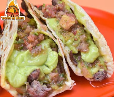 Taco de maíz