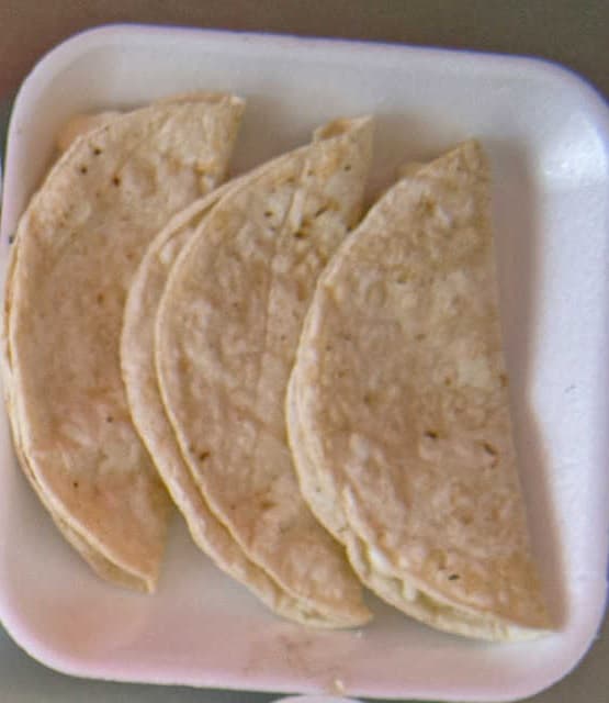 Quesadillas Maíz