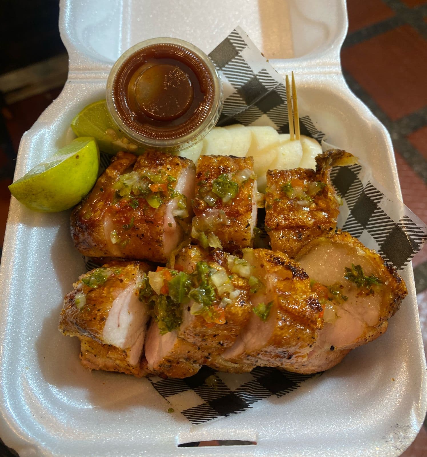 Chicharrón..