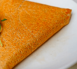Crepa Salada Chorizo Cantimpalo y 2 Quesos