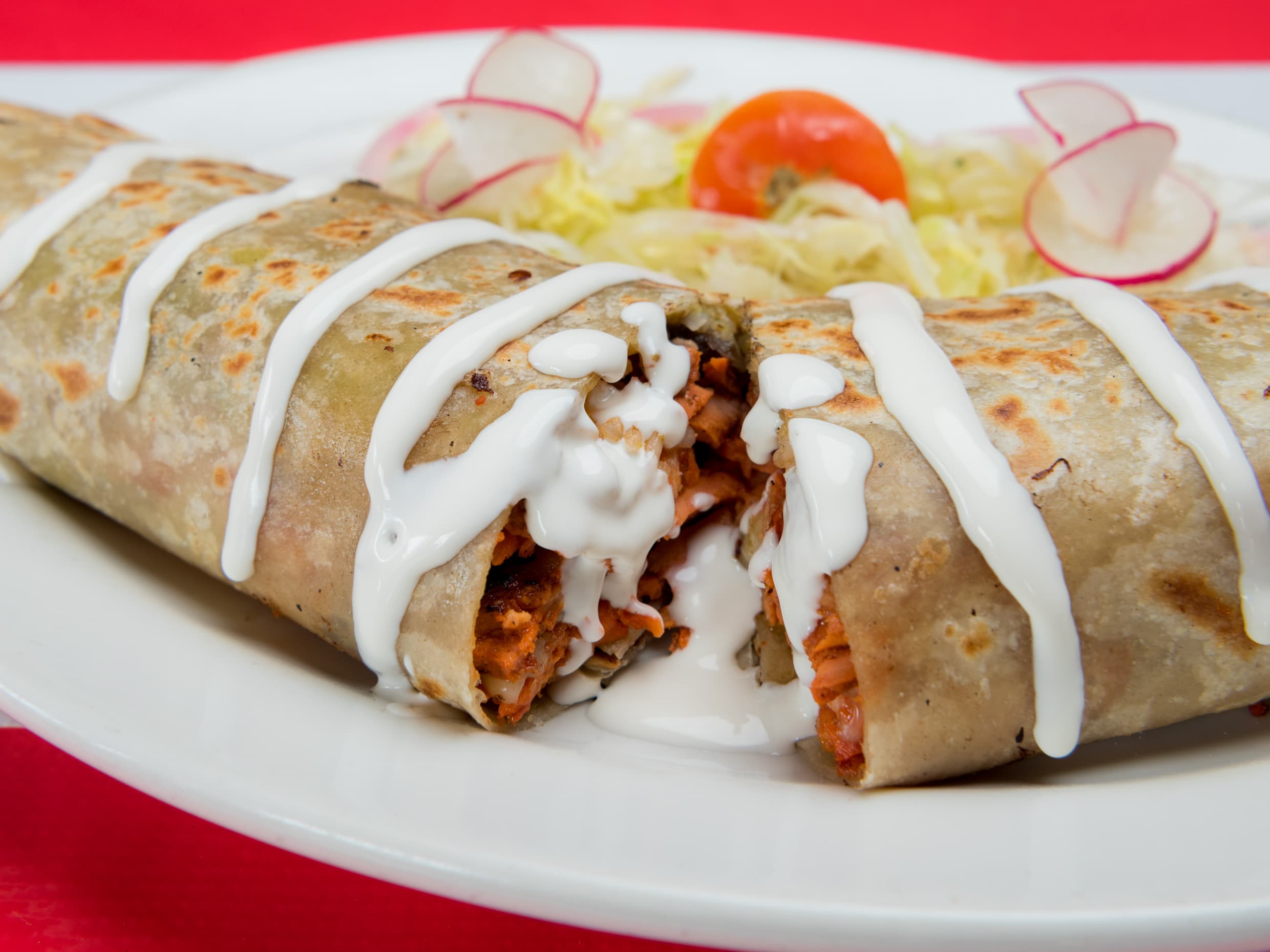Burrito de Pastor