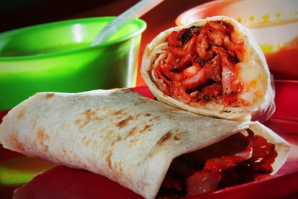 Burrito de Pastor