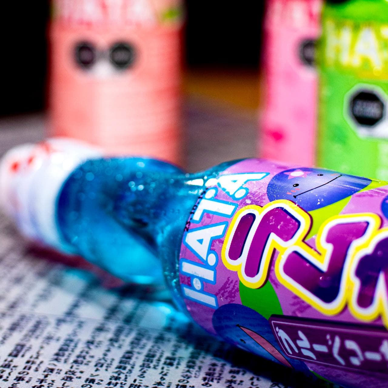HATA Ramune Japonés 200 Ml