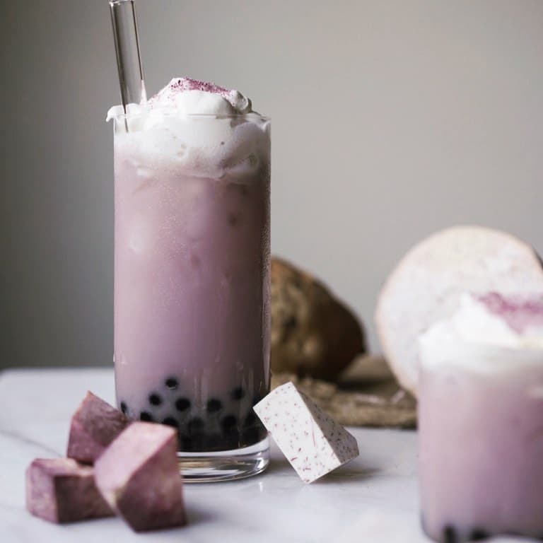 Frappe con Tapioca