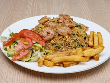 Arroz con Camarones - Entero