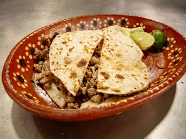 Quesadillas de Bisteck