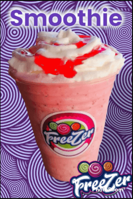 Smoothie de Fresa