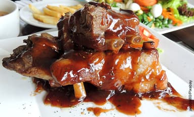 Costillas BBQ