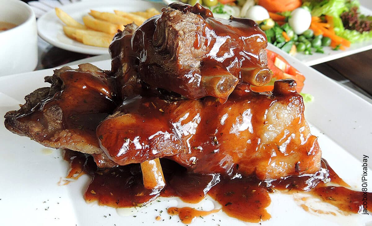 Costillas BBQ