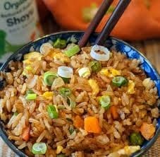 Arroz de Verduras