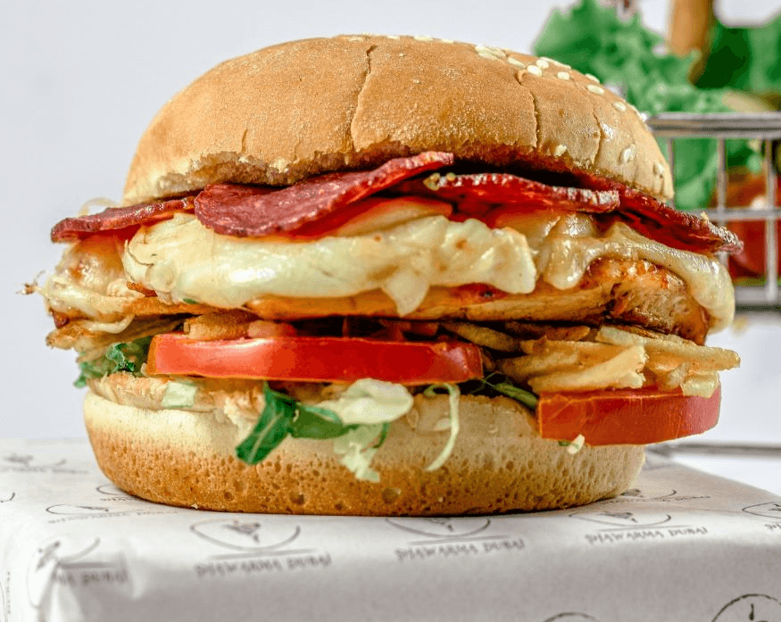 Hamburguesas Cheddar Mix