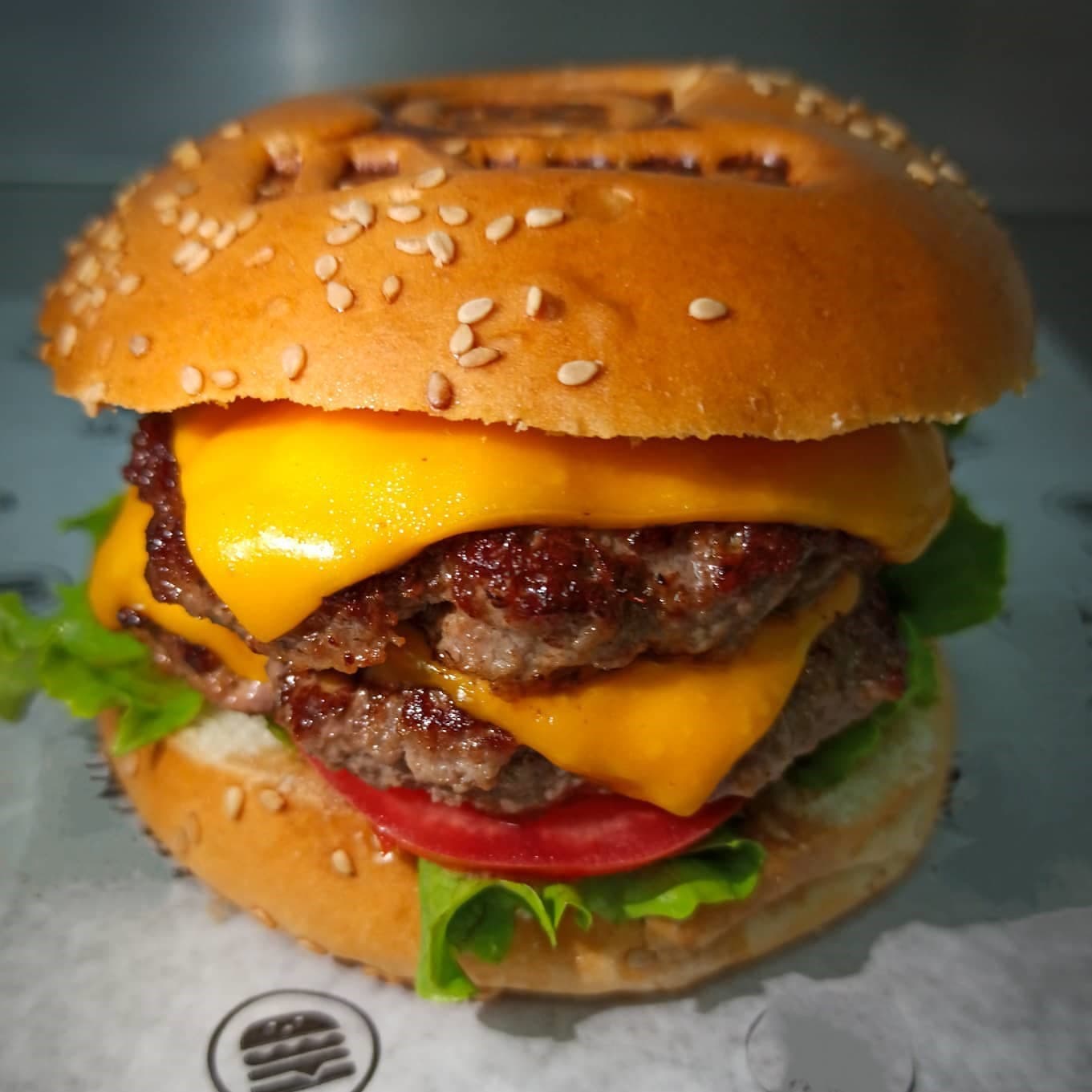 Hamburguesa Doble
