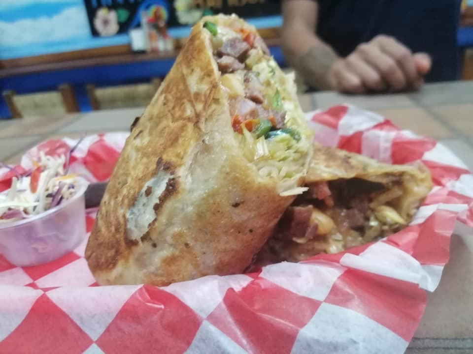 Burrito Arrachera