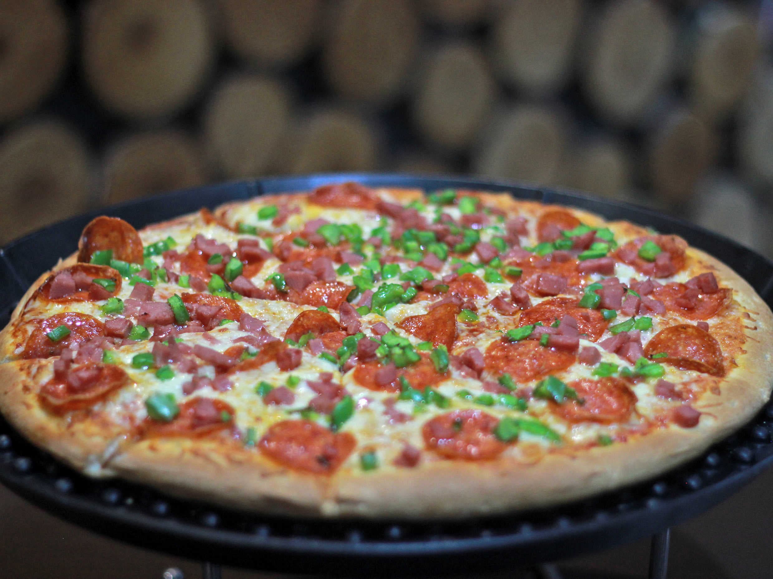 Pizza de Pepperoni Especial
