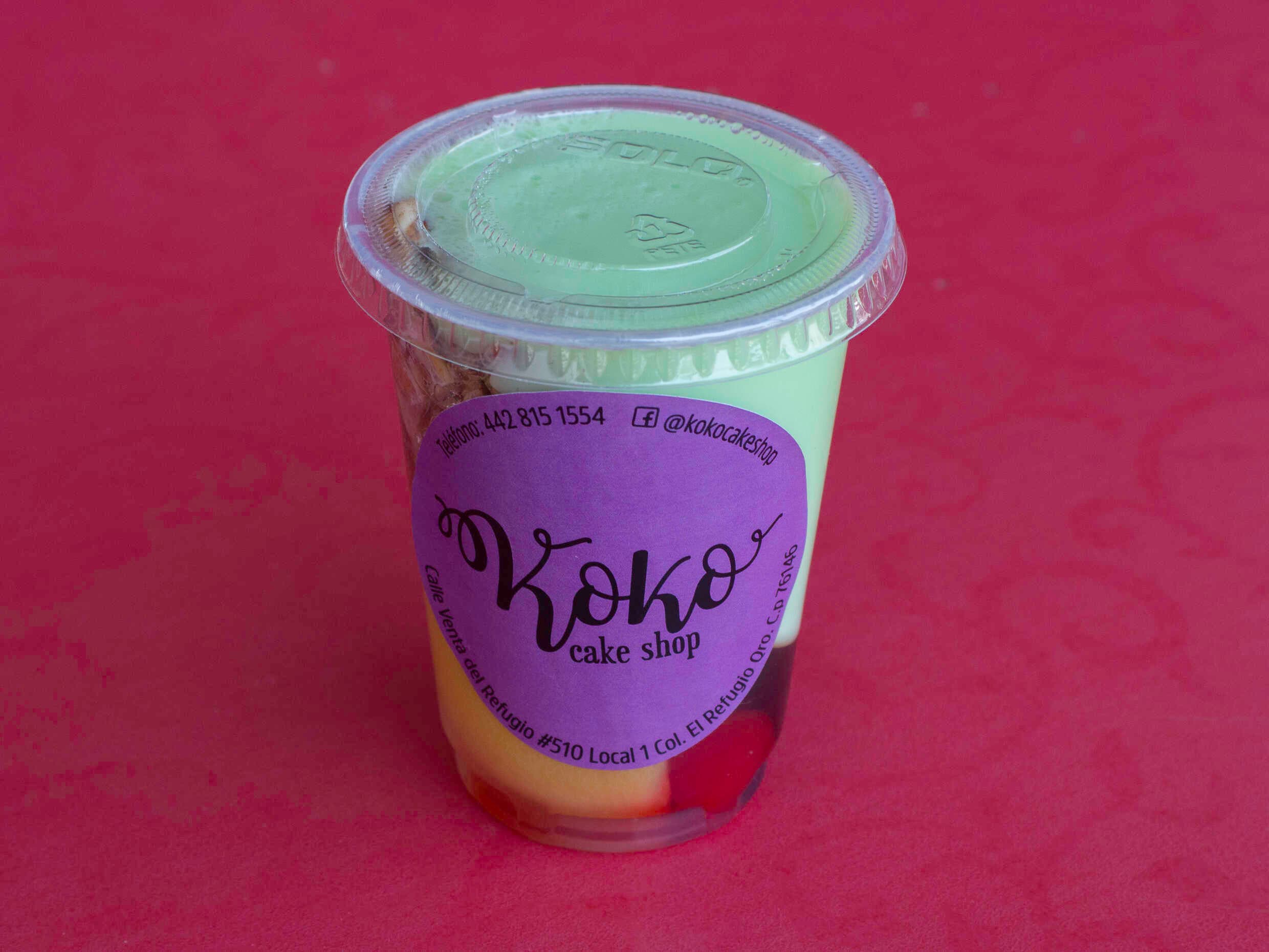 Gelatina Borracha