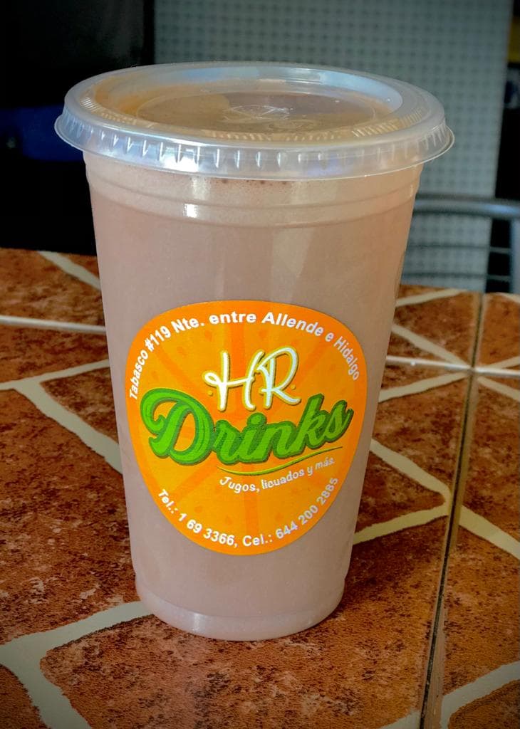 Smothie de Plátano con Chocolate