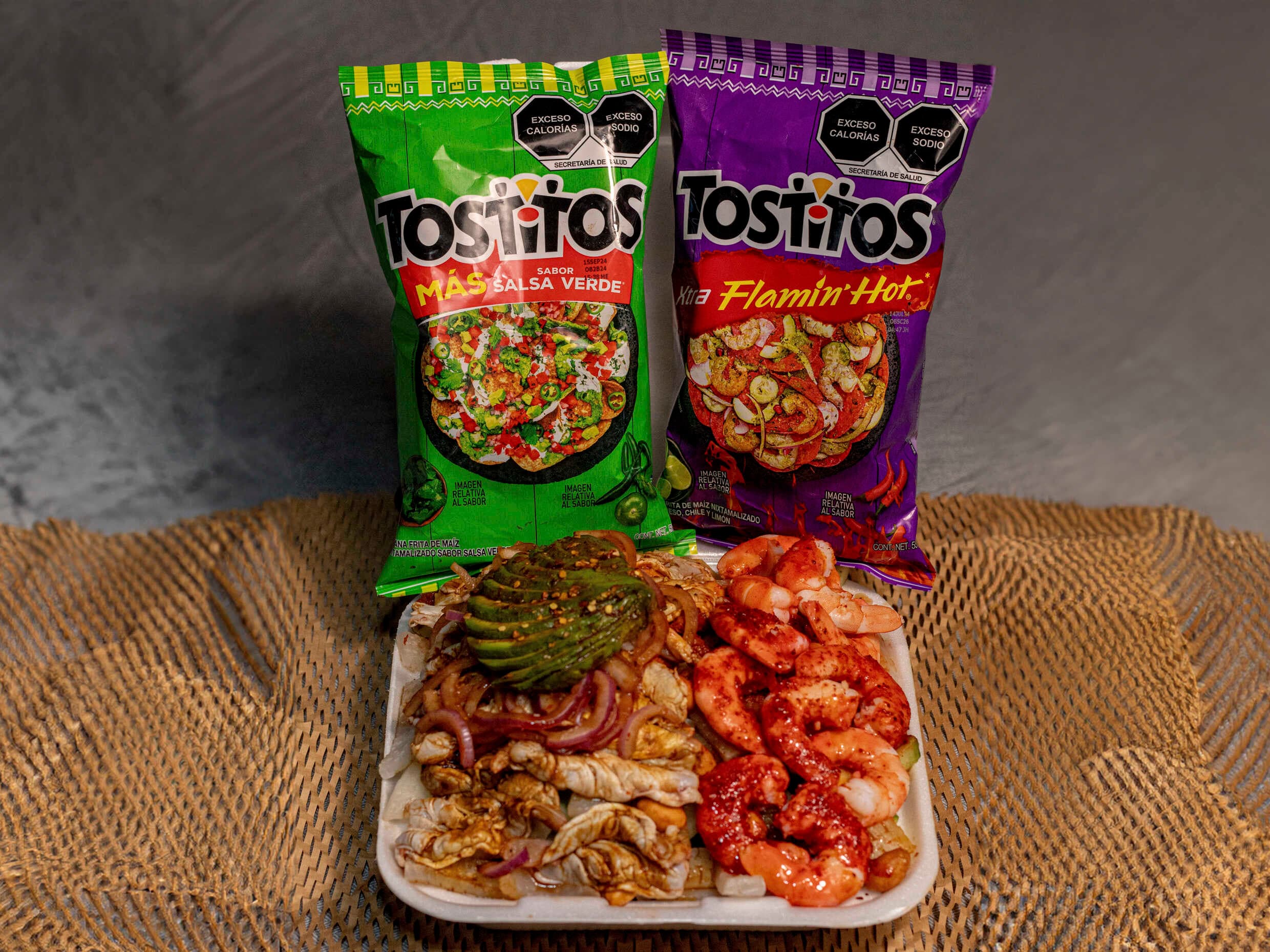 Tosticamarón Mixto