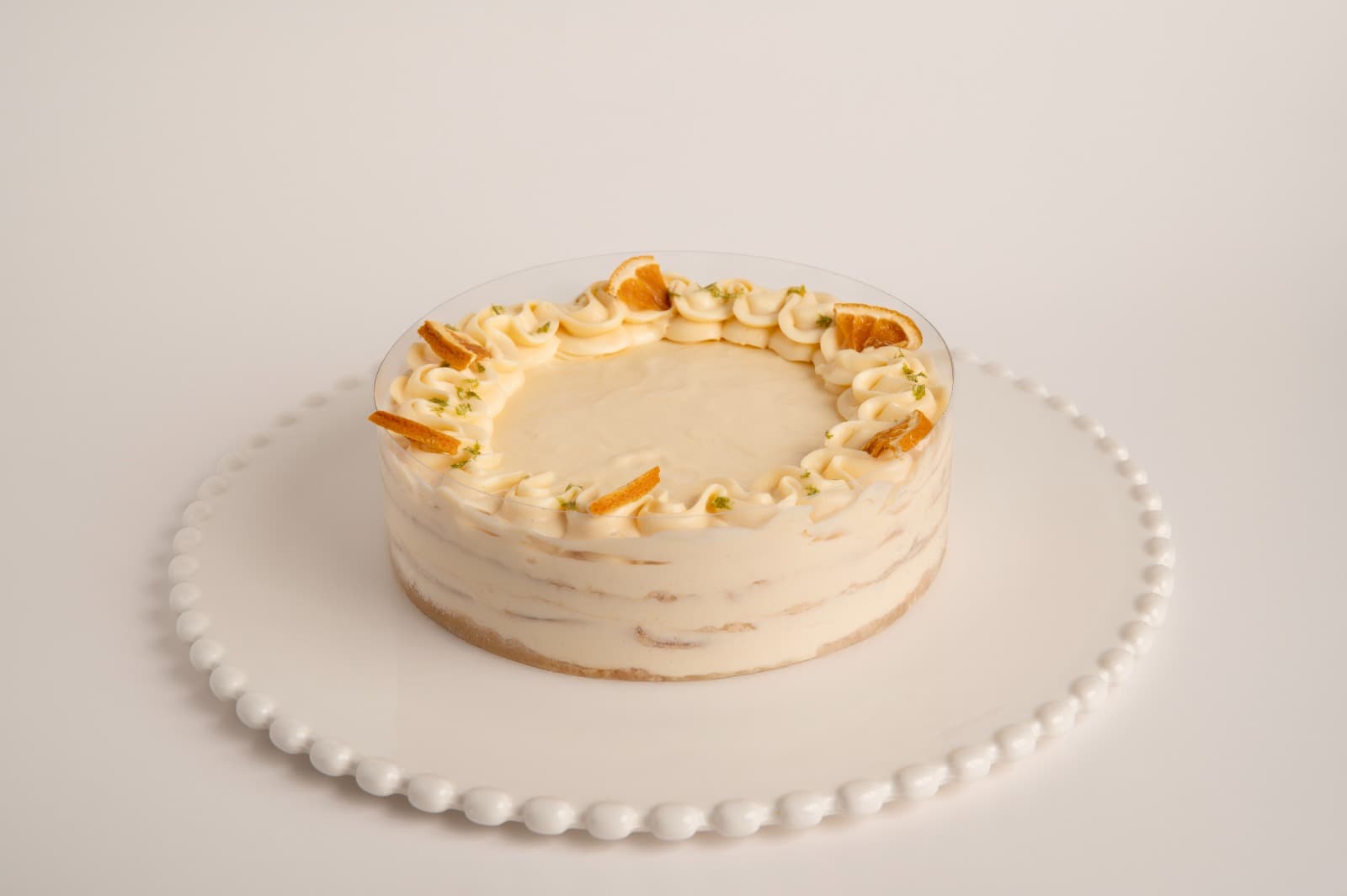 Postre Mousse de Limón - 6 a 8 Porciones