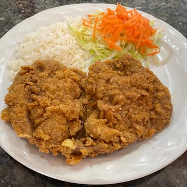Milanesa de Res Empanizada