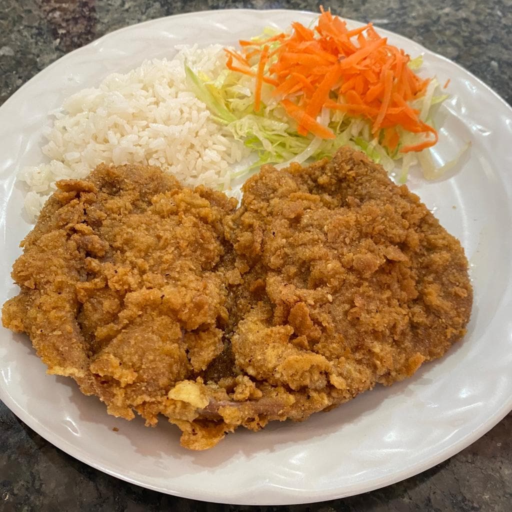Milanesa de Res Empanizada