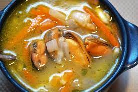 Sopa Especial de Mariscos