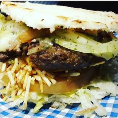 Arepa Burger