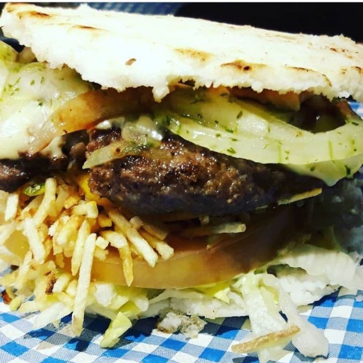 Arepa Burger