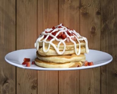 Hot Cakes Pay de Queso