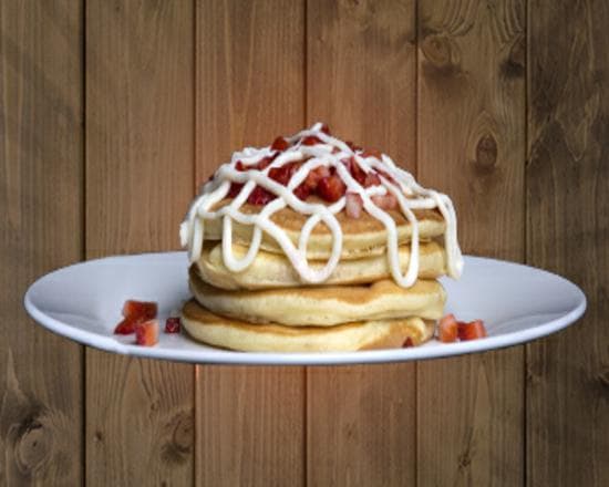 Hot Cakes Pay de Queso