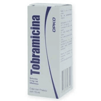 Gm Tobramicina 3.5mg / ml Gotas 15 ml
