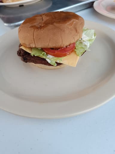 Hamburguesa Sencilla JL