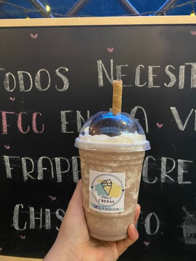 Frappé de Cookies and Cream