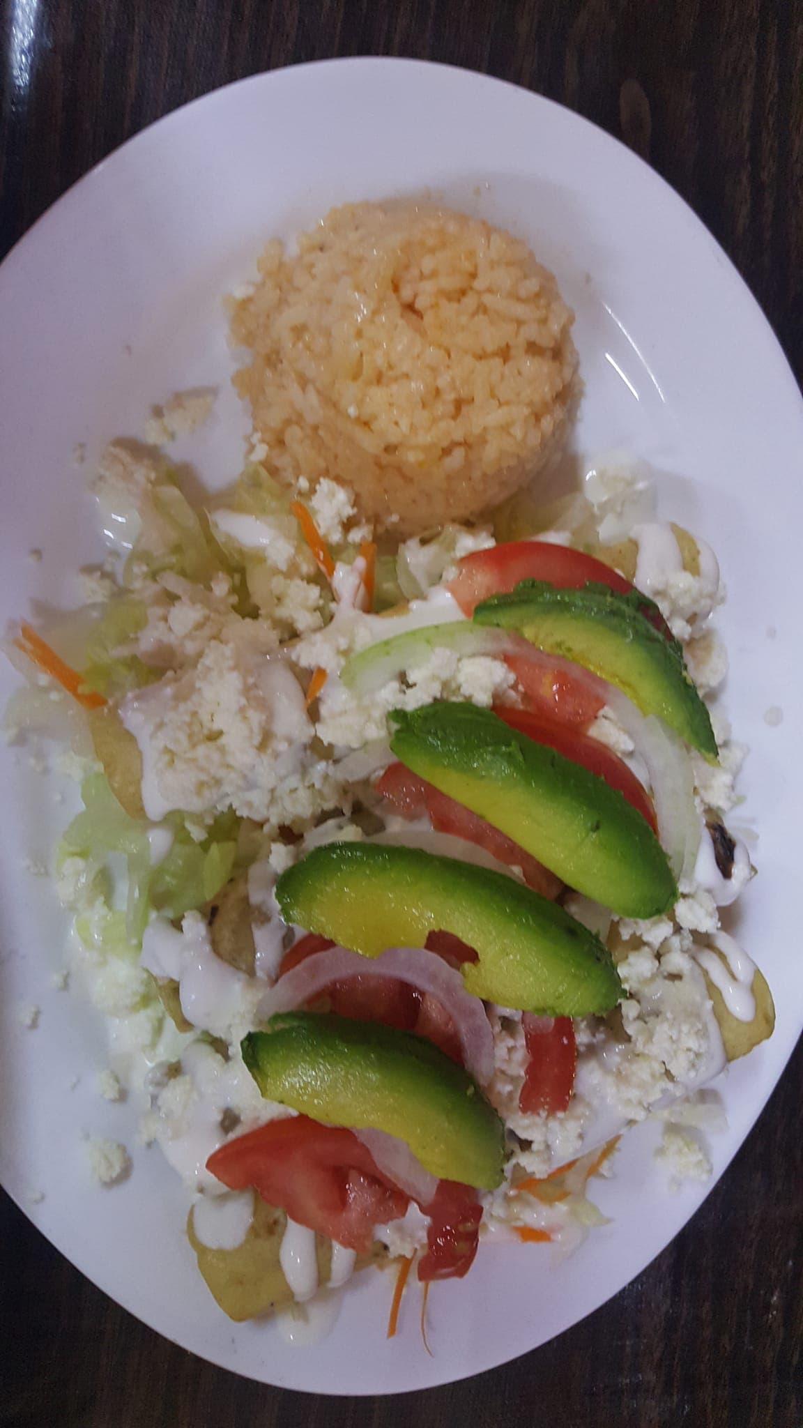 Tacos Dorados de Pollo